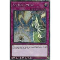 Platinum Secret Rare RA02-EN079 Solemn Strike 1st Edition NM