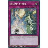 RA02-EN079 Solemn Strike Secret Rare 1st Edition NM