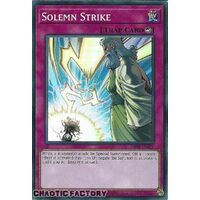 RA02-EN079 Solemn Strike Super Rare 1st Edition NM