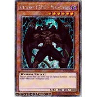 RA03-EN001 Destiny HERO - Malicious Platinum Secret Rare 1st Edition NM