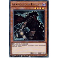 RA03-EN002 Armageddon Knight Ultra Rare 1st Edition NM