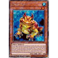 RA03-EN005 Swap Frog Platinum Secret Rare 1st Edition NM