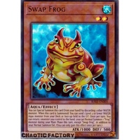 RA03-EN005 Swap Frog Ultra Rare 1st Edition NM
