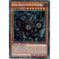 RA03-EN008 Redox, Dragon Ruler of Boulders Collector's Rare 1st Edition NM