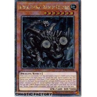 RA03-EN008 Redox, Dragon Ruler of Boulders Quarter Century Secret Rare 1st Edition NM