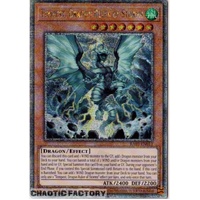 RA03-EN011 Tempest, Dragon Ruler of Storms Quarter Century Secret Rare 1st Edition NM