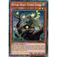 RA03-EN012 Ritual Beast Tamer Elder Collector's Rare 1st Edition NM