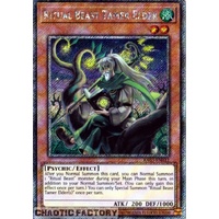 RA03-EN012 Ritual Beast Tamer Elder Platinum Secret Rare 1st Edition NM
