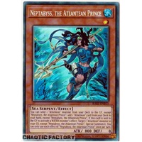 RA03-EN013 Neptabyss, the Atlantean Prince Collector's Rare 1st Edition NM