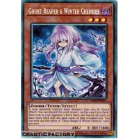 RA03-EN014 Ghost Reaper & Winter Cherries VER 1 Collector's Rare 1st Edition NM