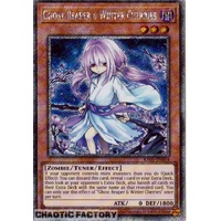 RA03-EN014 Ghost Reaper & Winter Cherries VER 1 Platinum Secret Rare 1st Edition NM