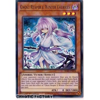 RA03-EN014 Ghost Reaper & Winter Cherries VER 1 Ultra Rare 1st Edition NM