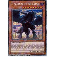 RA03-EN015 Punishment Dragon Platinum Secret Rare 1st Edition NM