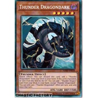 RA03-EN018 Thunder Dragondark Collector's Rare 1st Edition NM