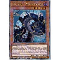 RA03-EN018 Thunder Dragondark Quarter Century Secret Rare 1st Edition NM