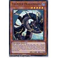 RA03-EN018 Thunder Dragondark Ultra Rare 1st Edition NM