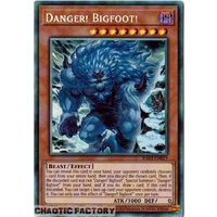 RA03-EN019 Danger! Bigfoot! (alternate artwork) Collector's Rare 1st Edition NM