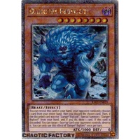 RA03-EN019 Danger! Bigfoot! Quarter Century Secret Rare 1st Edition NM
