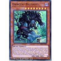 RA03-EN019 Danger! Bigfoot! Ultra Rare 1st Edition NM