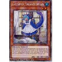 RA03-EN021 Laundry Dragonmaid Platinum Secret Rare 1st Edition NM