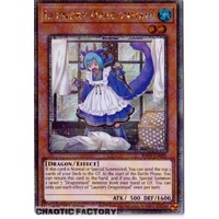 RA03-EN021 Laundry Dragonmaid Quarter Century Secret Rare 1st Edition NM