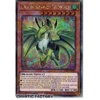 RA03-EN022 Dragonmaid Lorpar Quarter Century Secret Rare 1st Edition NM