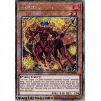 RA03-EN024 Nemeses Flag Platinum Secret Rare 1st Edition NM