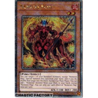 RA03-EN024 Nemeses Flag Quarter Century Secret Rare 1st Edition NM