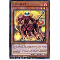 RA03-EN024 Nemeses Flag Ultra Rare 1st Edition NM