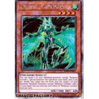RA03-EN025 Nemeses Corridor Platinum Secret Rare 1st Edition NM
