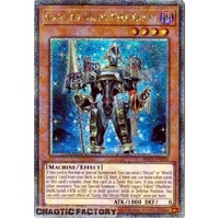 RA03-EN026 Girsu, the Orcust Mekk-Knight Quarter Century Secret Rare 1st Edition NM