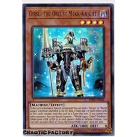 RA03-EN026 Girsu, the Orcust Mekk-Knight Ultra Rare 1st Edition NM