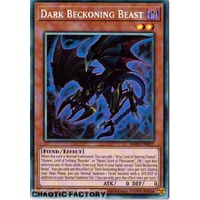 RA03-EN027 Dark Beckoning Beast Collector's Rare 1st Edition NM