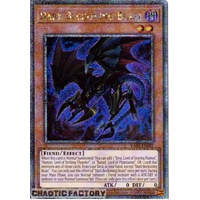 RA03-EN027 Dark Beckoning Beast Quarter Century Secret Rare 1st Edition NM