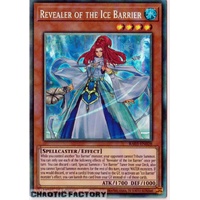 RA03-EN028 Revealer of the Ice Barrier Collector's Rare 1st Edition NM