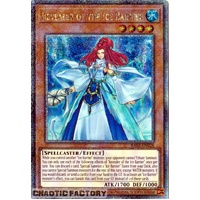 RA03-EN028 Revealer of the Ice Barrier Quarter Century Secret Rare 1st Edition NM