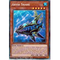 RA03-EN030 Abyss Shark Collector's Rare 1st Edition NM