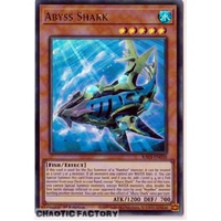 RA03-EN030 Abyss Shark Ultra Rare 1st Edition NM