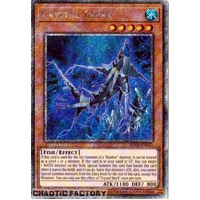 RA03-EN031 Crystal Shark Platinum Secret Rare 1st Edition NM