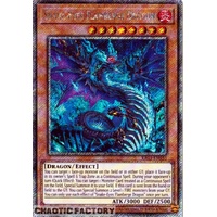 RA03-EN033 Snake-Eyes Flamberge Dragon Platinum Secret Rare 1st Edition NM