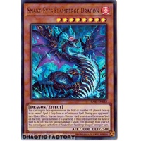 RA03-EN033 Snake-Eyes Flamberge Dragon Ultra Rare 1st Edition NM