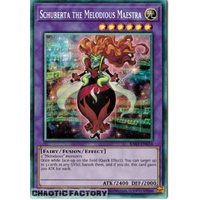 RA03-EN034 Schuberta the Melodious Maestra Collector's Rare 1st Edition NM