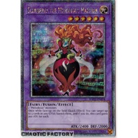 RA03-EN034 Schuberta the Melodious Maestra Quarter Century Secret Rare 1st Edition NM