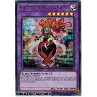 RA03-EN034 Schuberta the Melodious Maestra Ultra Rare 1st Edition NM