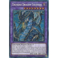 RA03-EN036 Thunder Dragon Colossus Secret Rare 1st Edition NM