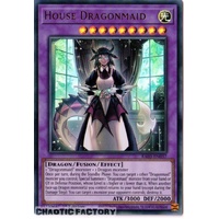 RA03-EN037 House Dragonmaid Ultra Rare 1st Edition NM
