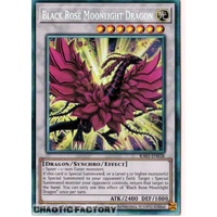 RA03-EN038 Black Rose Moonlight Dragon Collector's Rare 1st Edition NM
