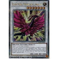 RA03-EN038 Black Rose Moonlight Dragon Quarter Century Secret Rare 1st Edition NM