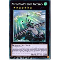 RA03-EN039 Mecha Phantom Beast Dracossack Collector's Rare 1st Edition NM
