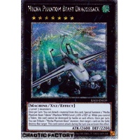 RA03-EN039 Mecha Phantom Beast Dracossack Platinum Secret Rare 1st Edition NM